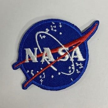 NASA Vector Logo *Official* Patch - Assorted Sizes and Options